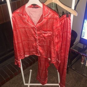 ❤️Red Bandana BooHoo PJ Set❤️